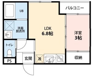 Y-Houseの物件間取画像